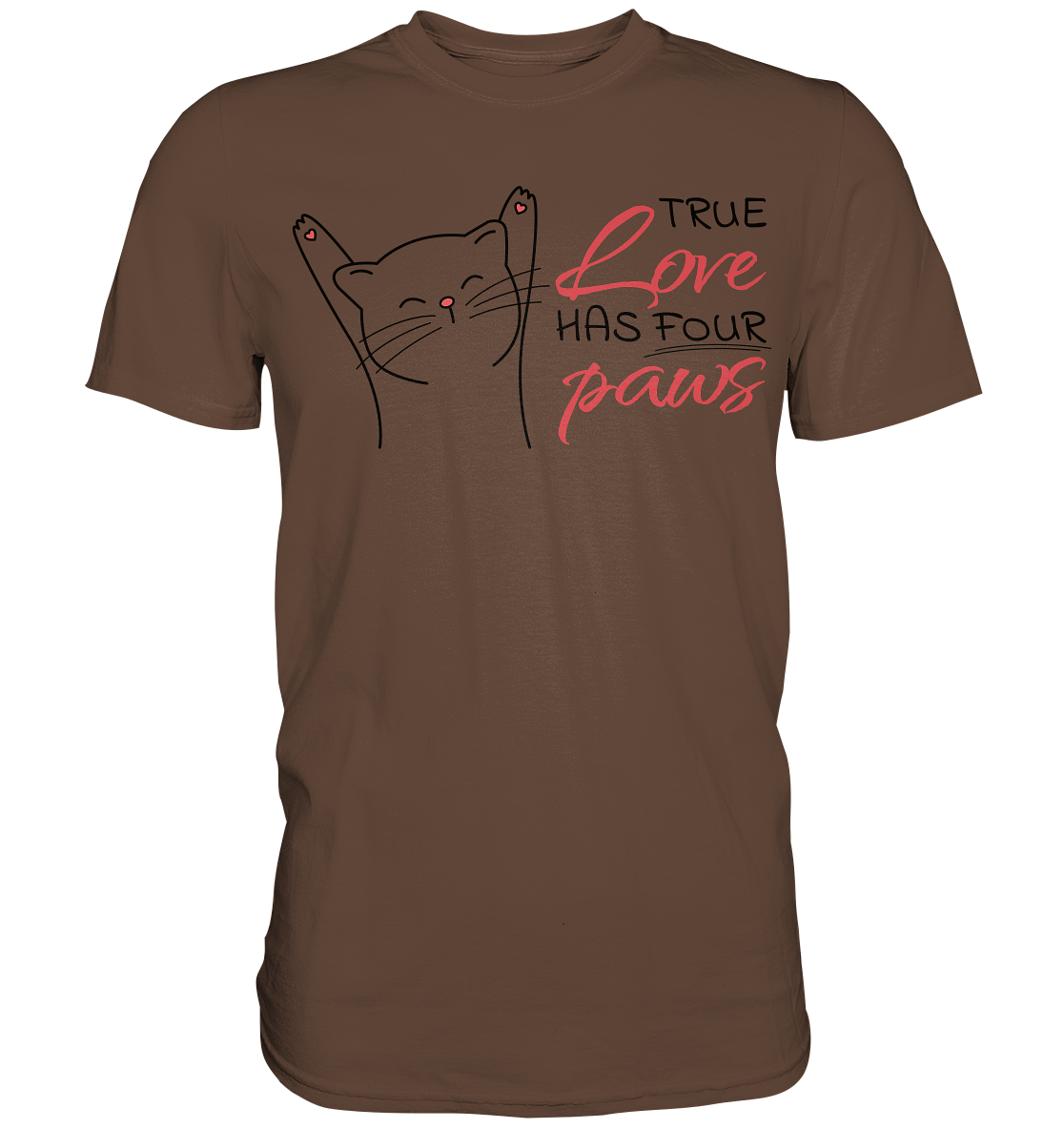 True Paw Love - Premium Shirt