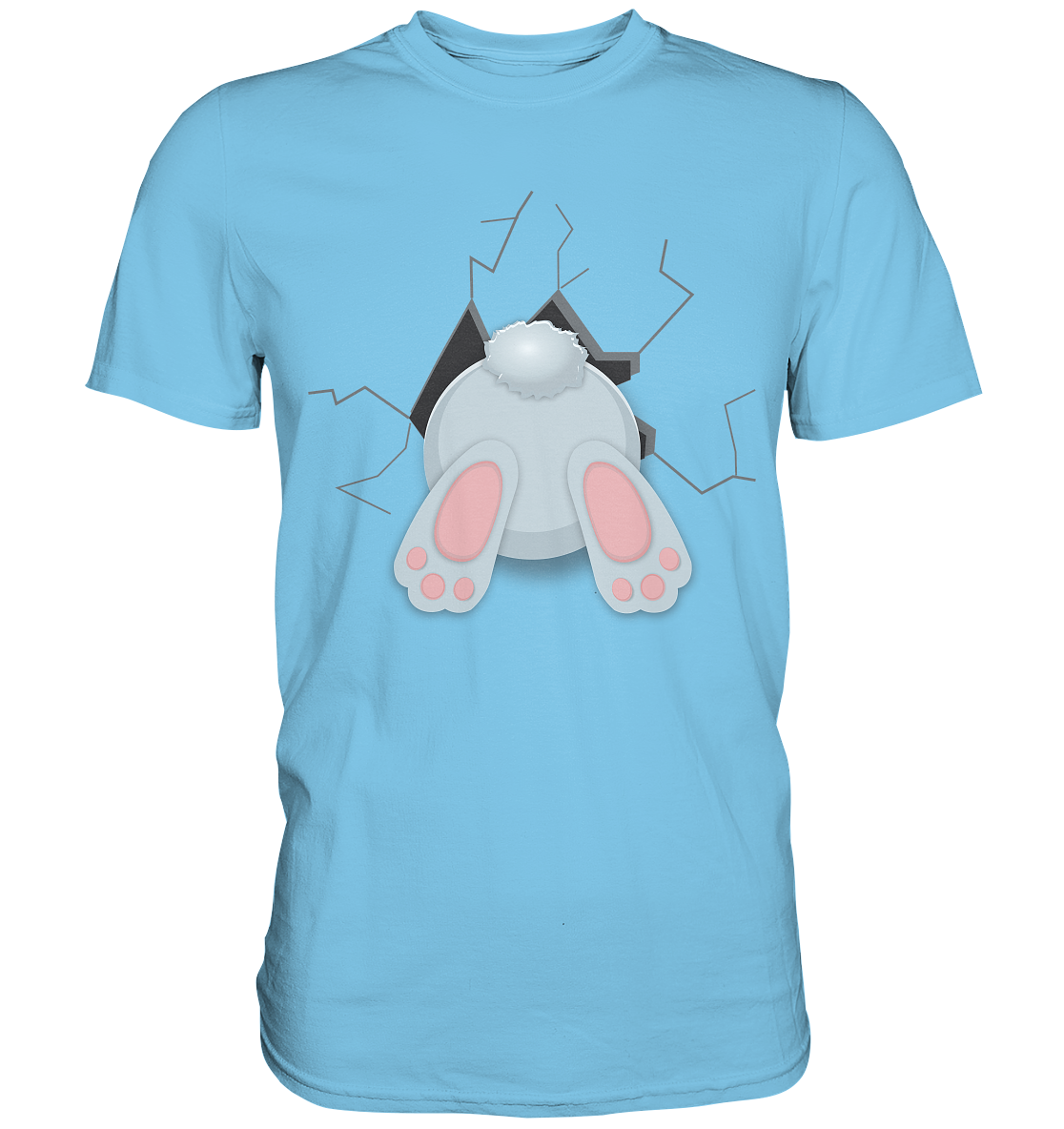 Easter Backside - Premium Shirt