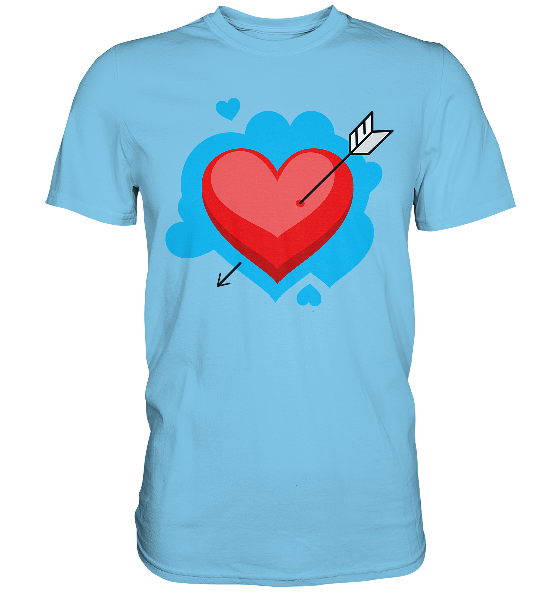 Heart - Premium Shirt