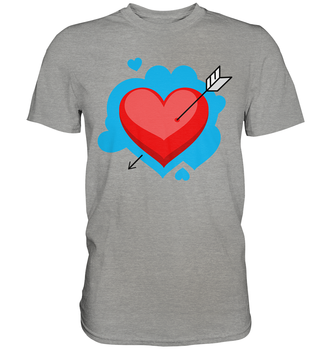 Heart - Premium Shirt