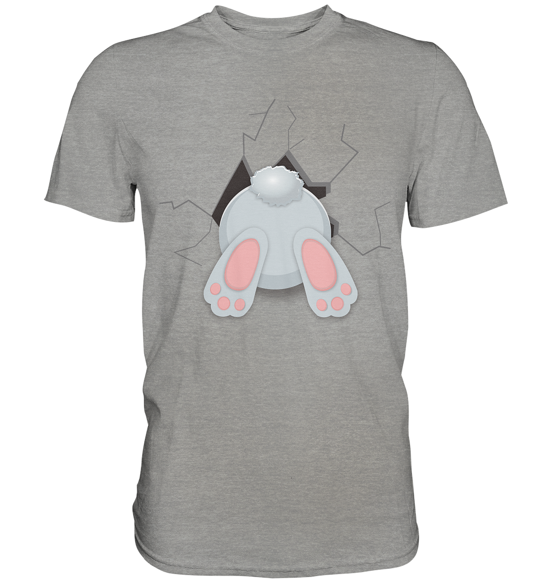 Easter Backside - Premium Shirt