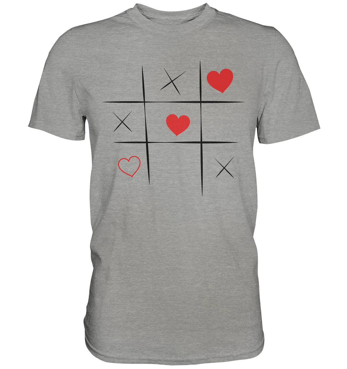 Tic-Tac-Love - Premium Shirt