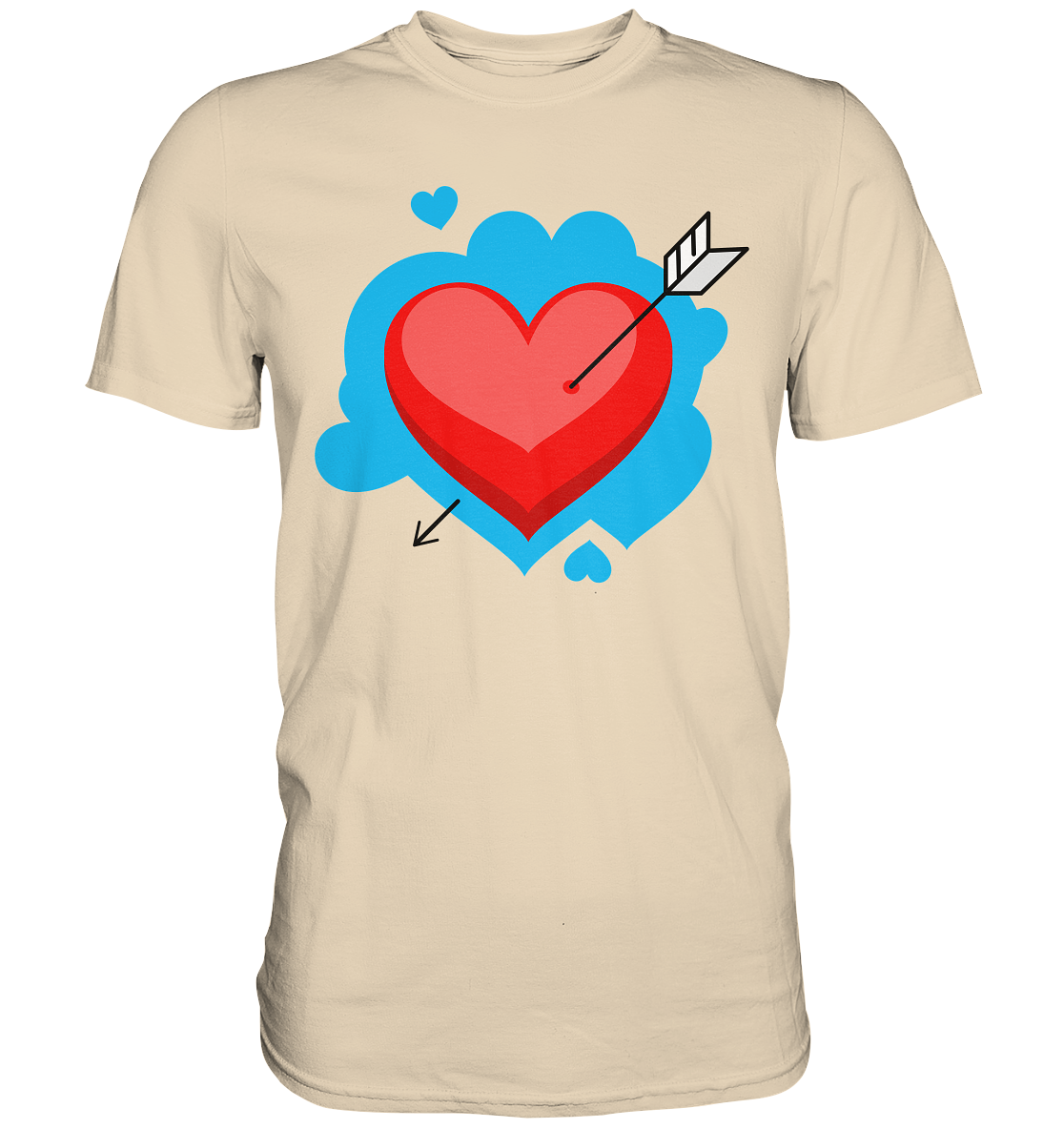 Heart - Premium Shirt