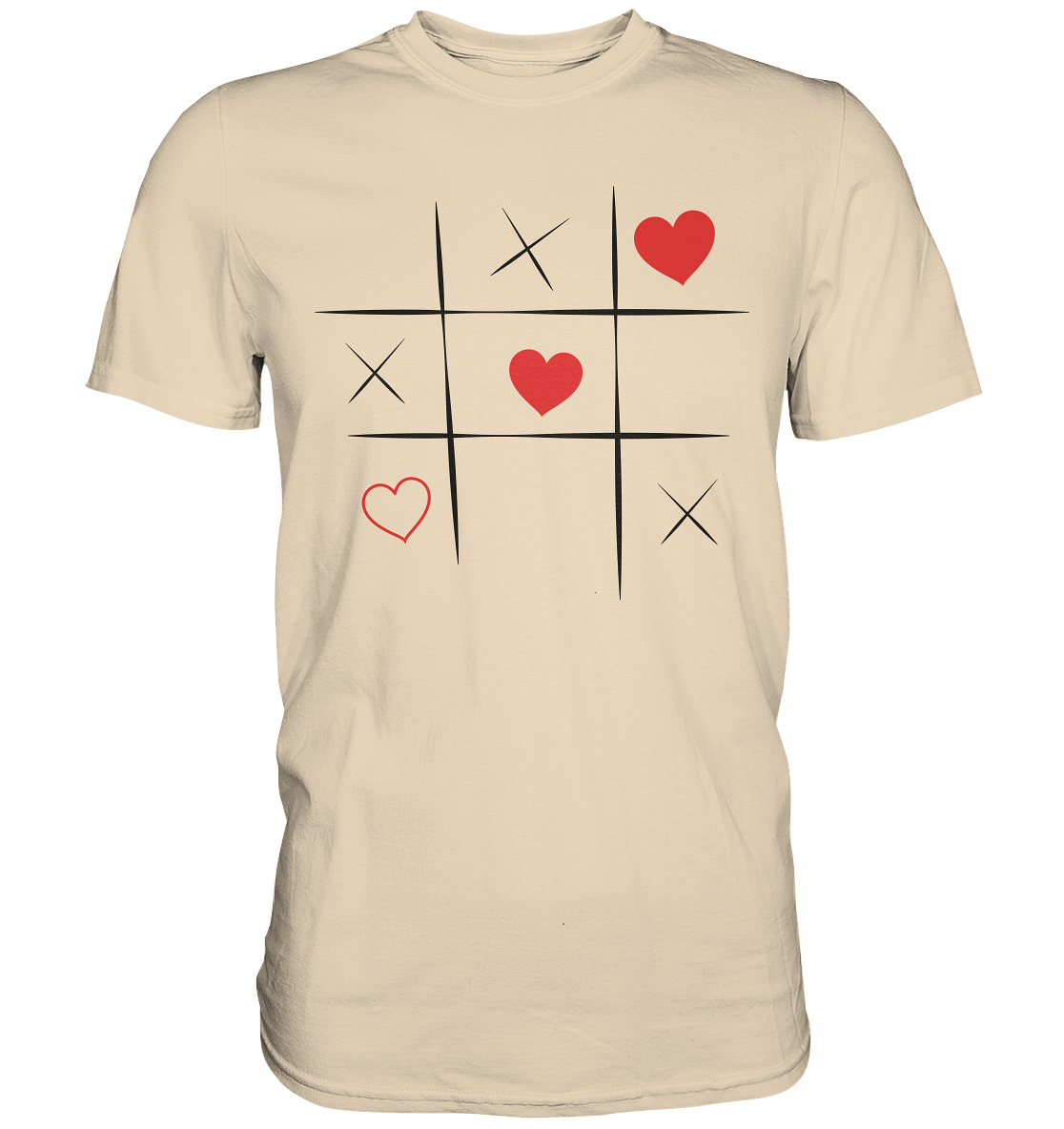 Tic-Tac-Love - Premium Shirt