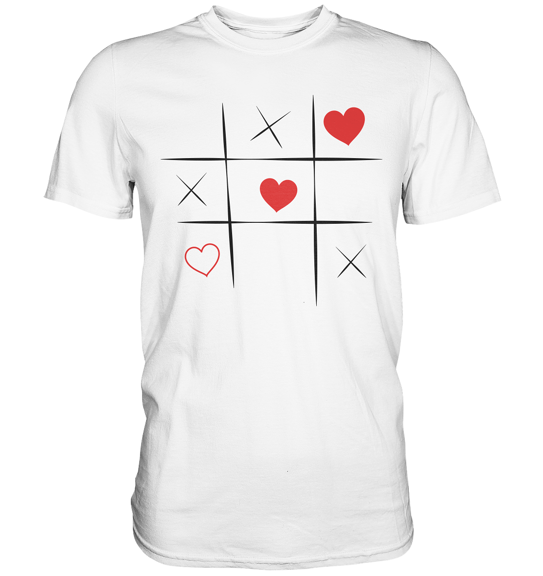 Tic-Tac-Love - Premium Shirt