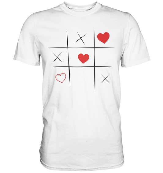 Tic-Tac-Love - Premium Shirt