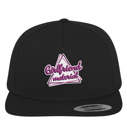 Girlfriend material - Premium Snapback