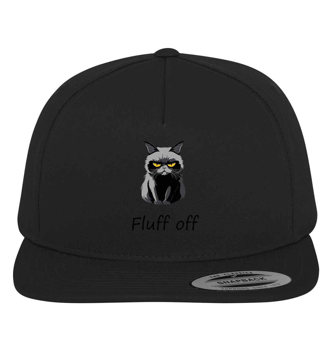 Fluff off - Premium Snapback