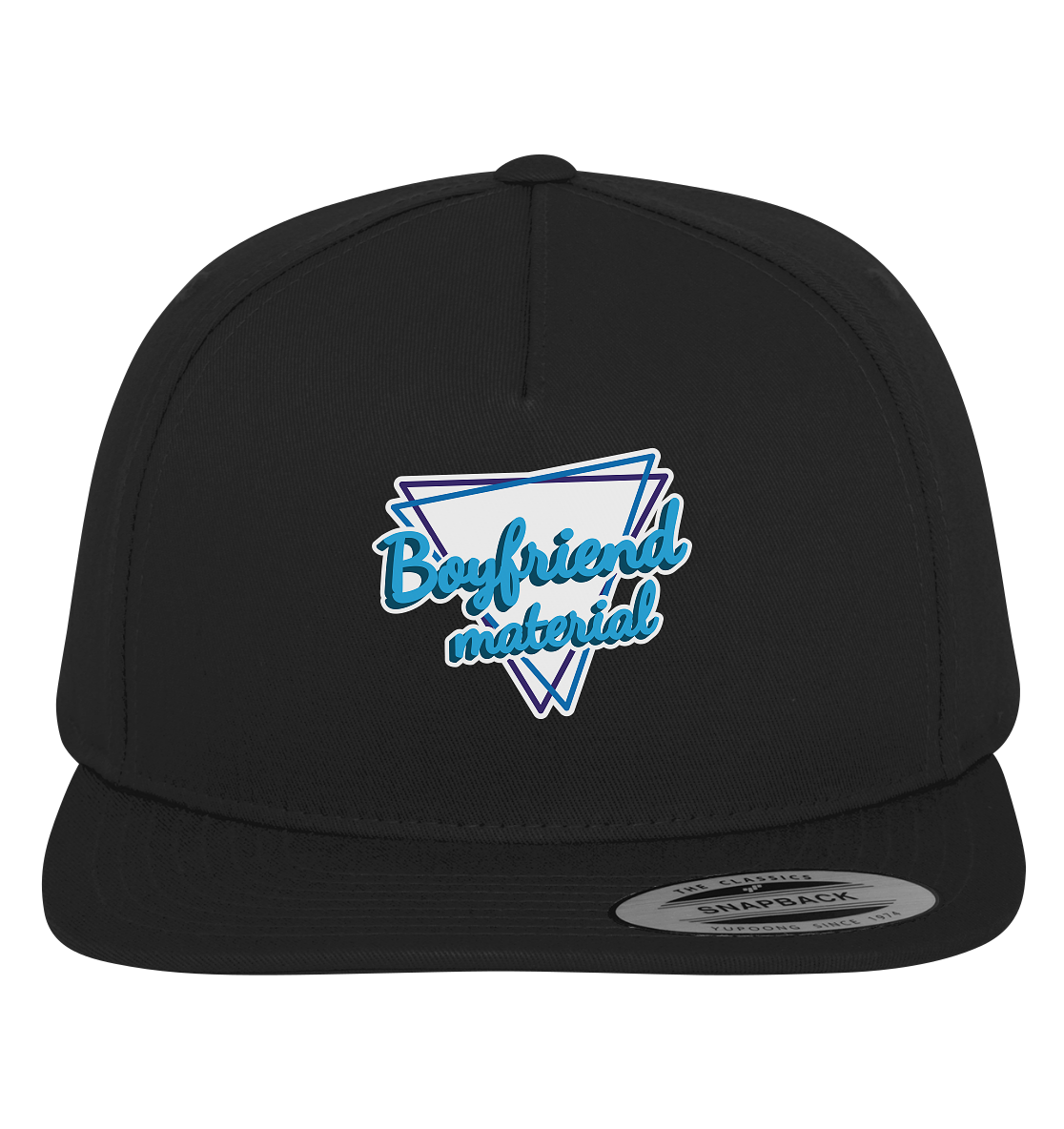 Boyfriend material - Premium Snapback