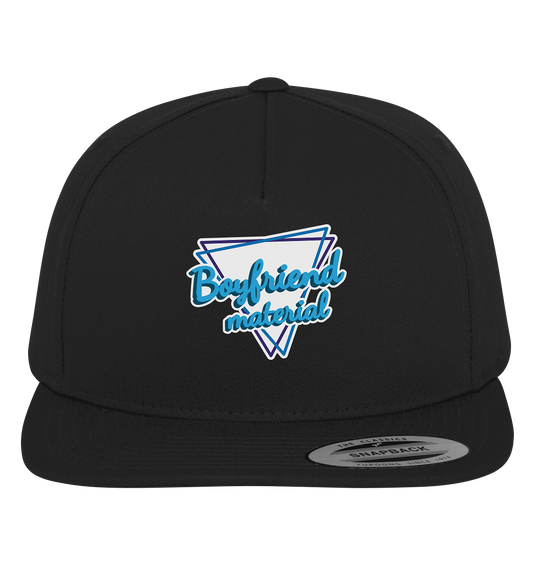 Boyfriend material - Premium Snapback