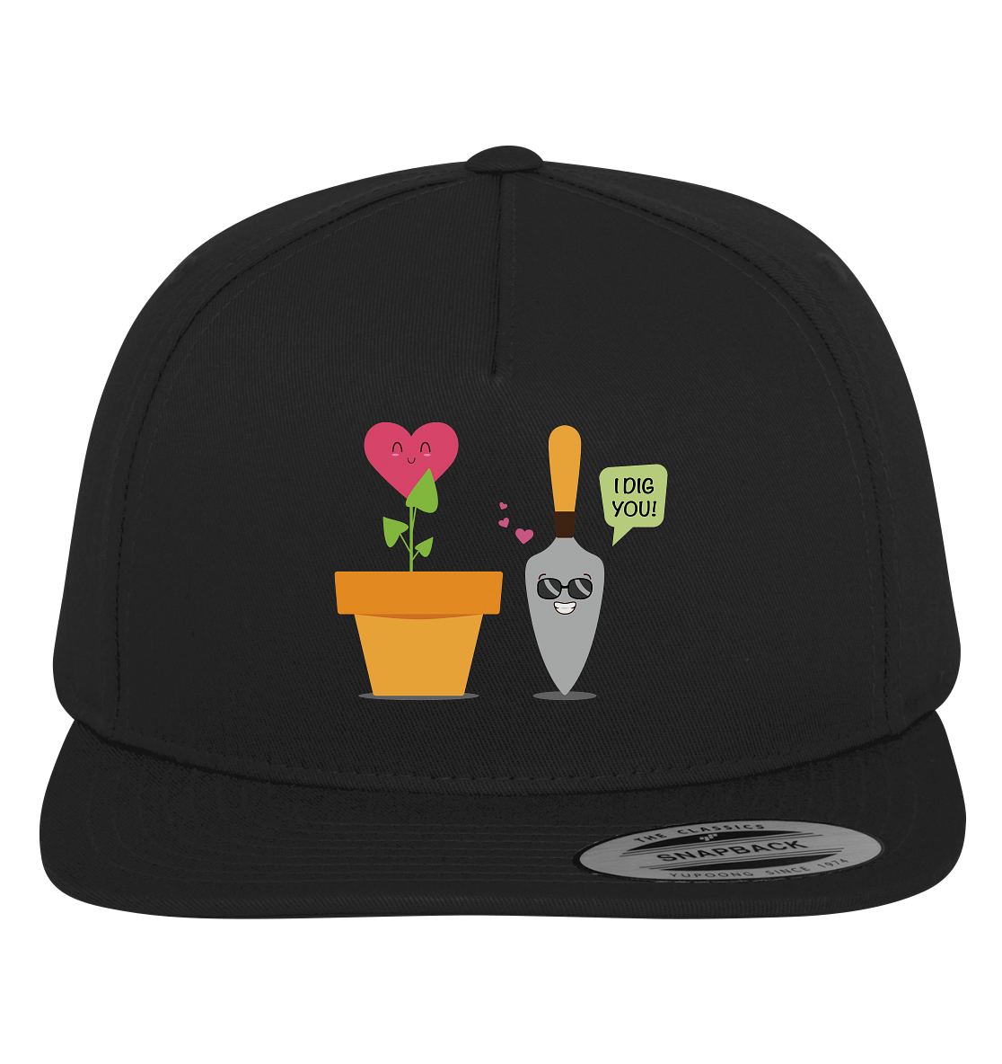 I dig you - Premium Snapback