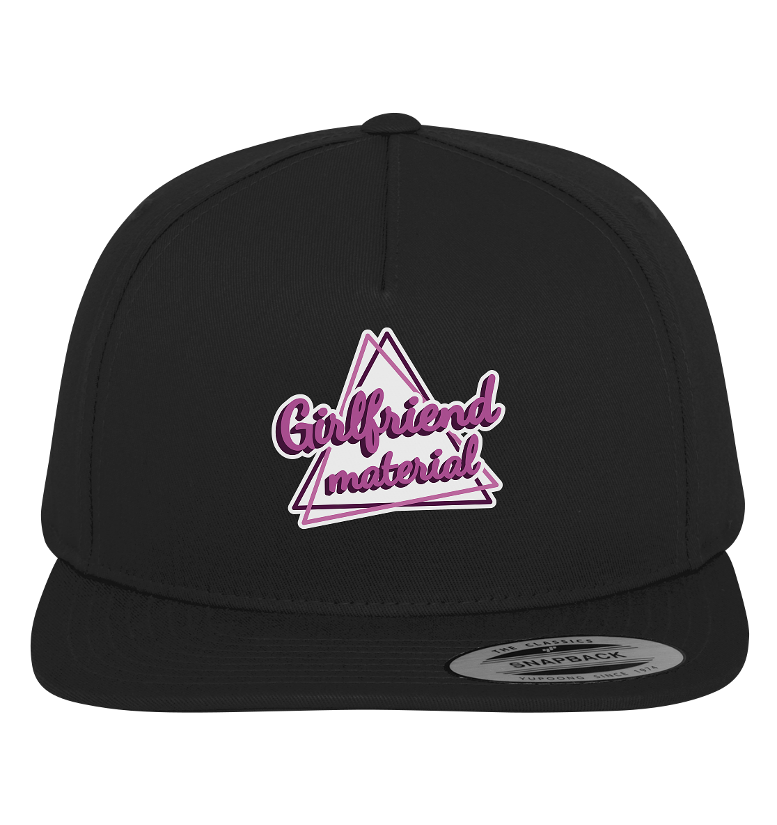 Girlfriend material - Premium Snapback