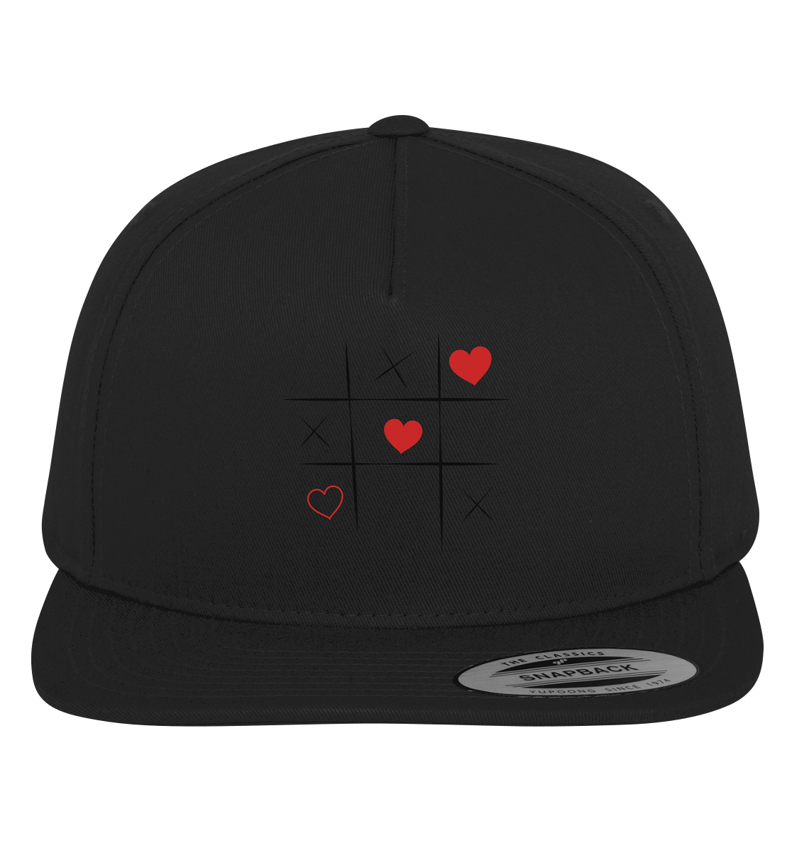 Tic-Tac-Love - Premium Snapback