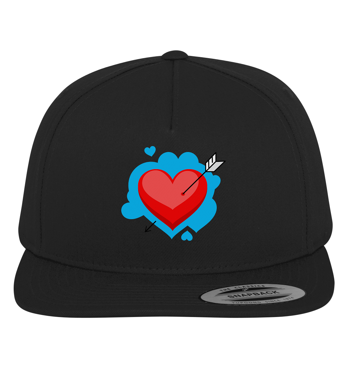 Heart - Premium Snapback