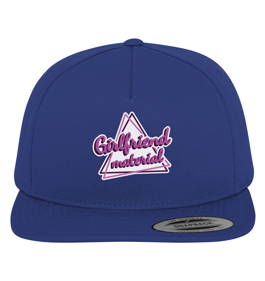 Girlfriend material - Premium Snapback