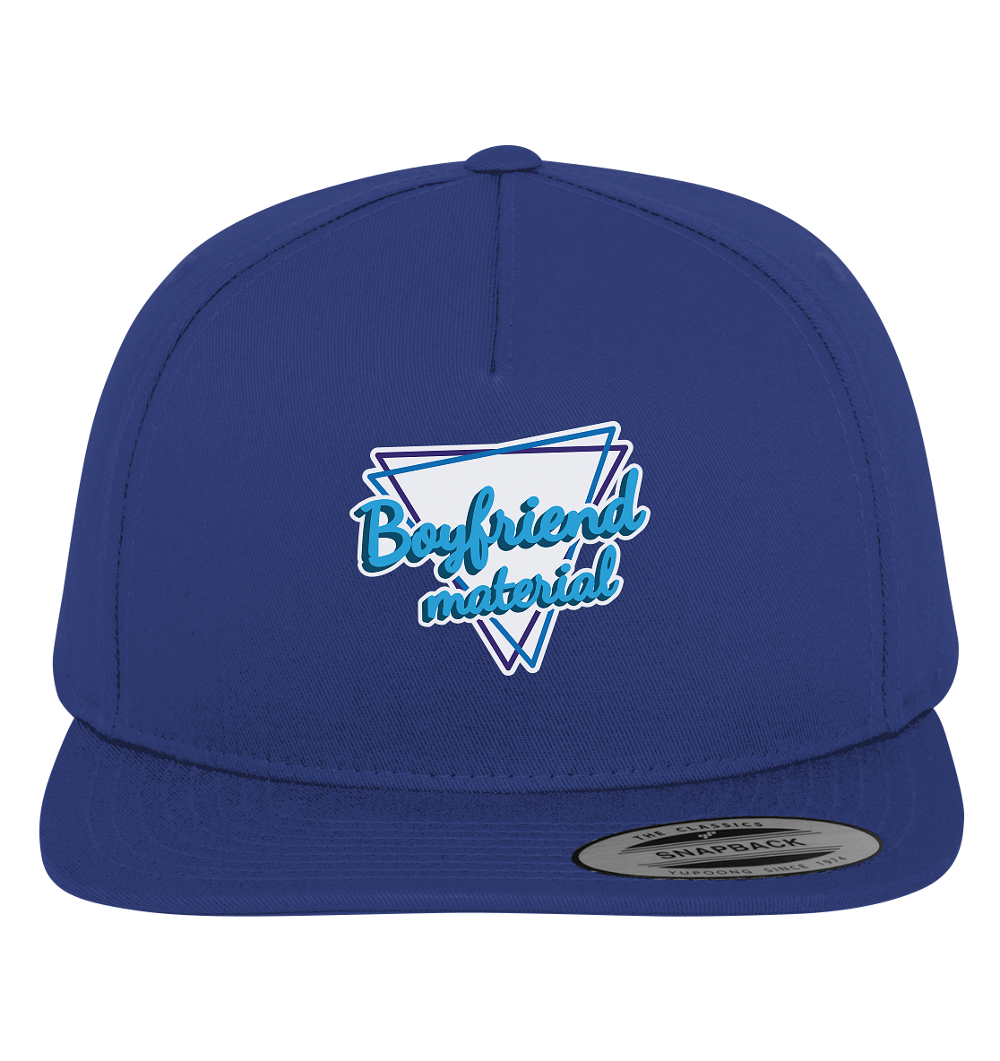 Boyfriend material - Premium Snapback