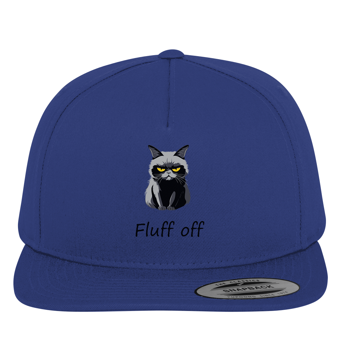 Fluff off - Premium Snapback