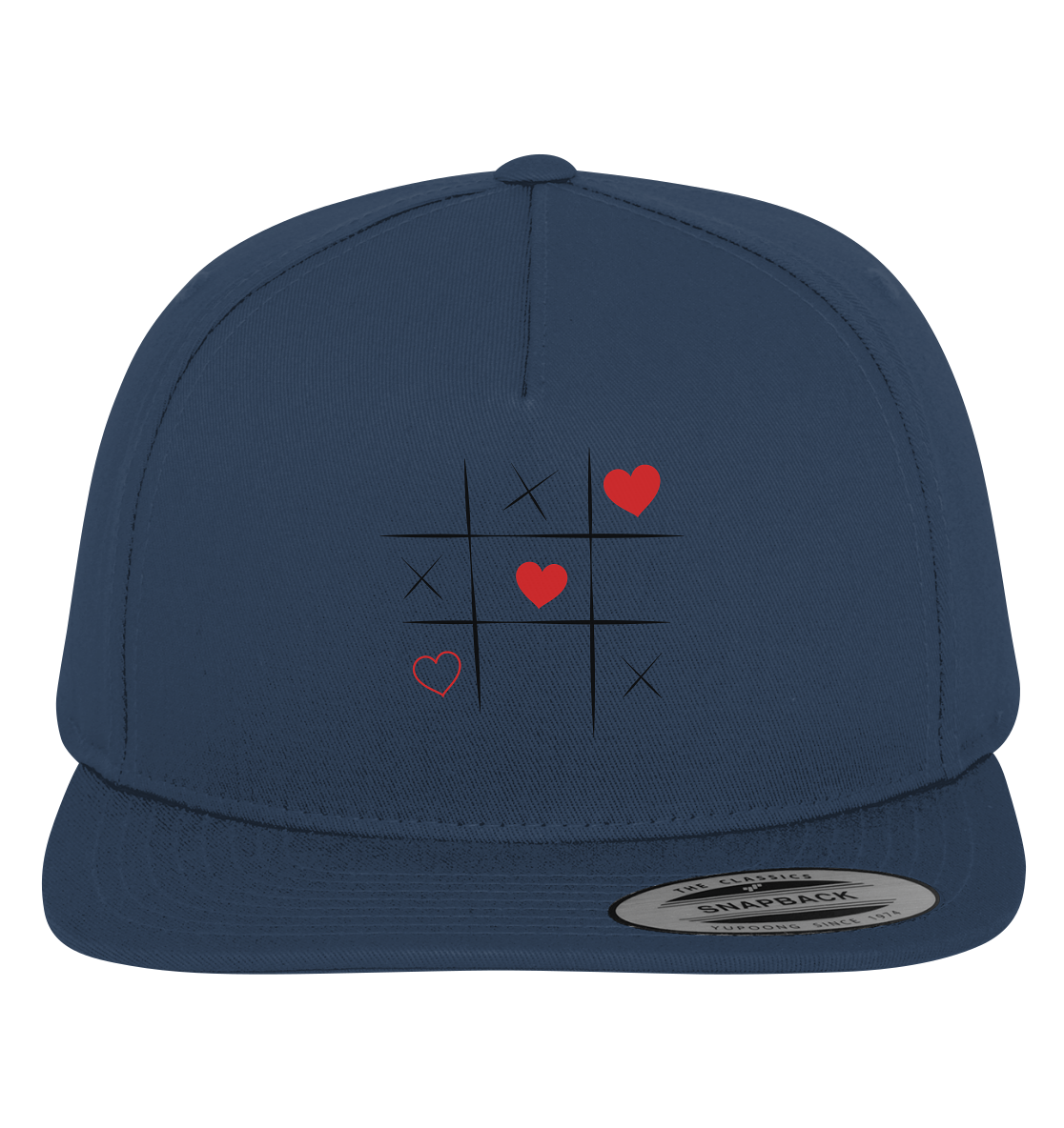 Tic-Tac-Love - Premium Snapback