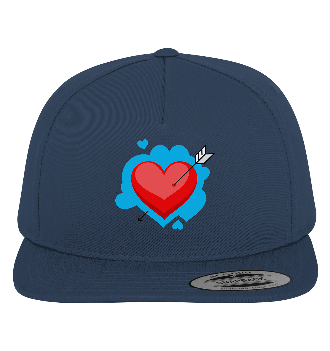 Heart - Premium Snapback