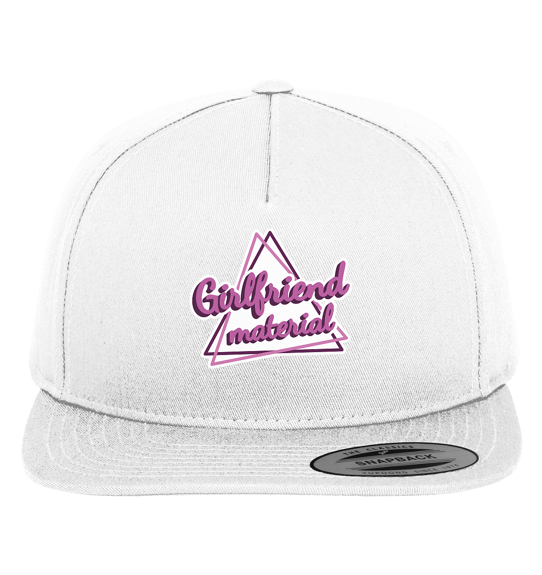 Girlfriend material - Premium Snapback