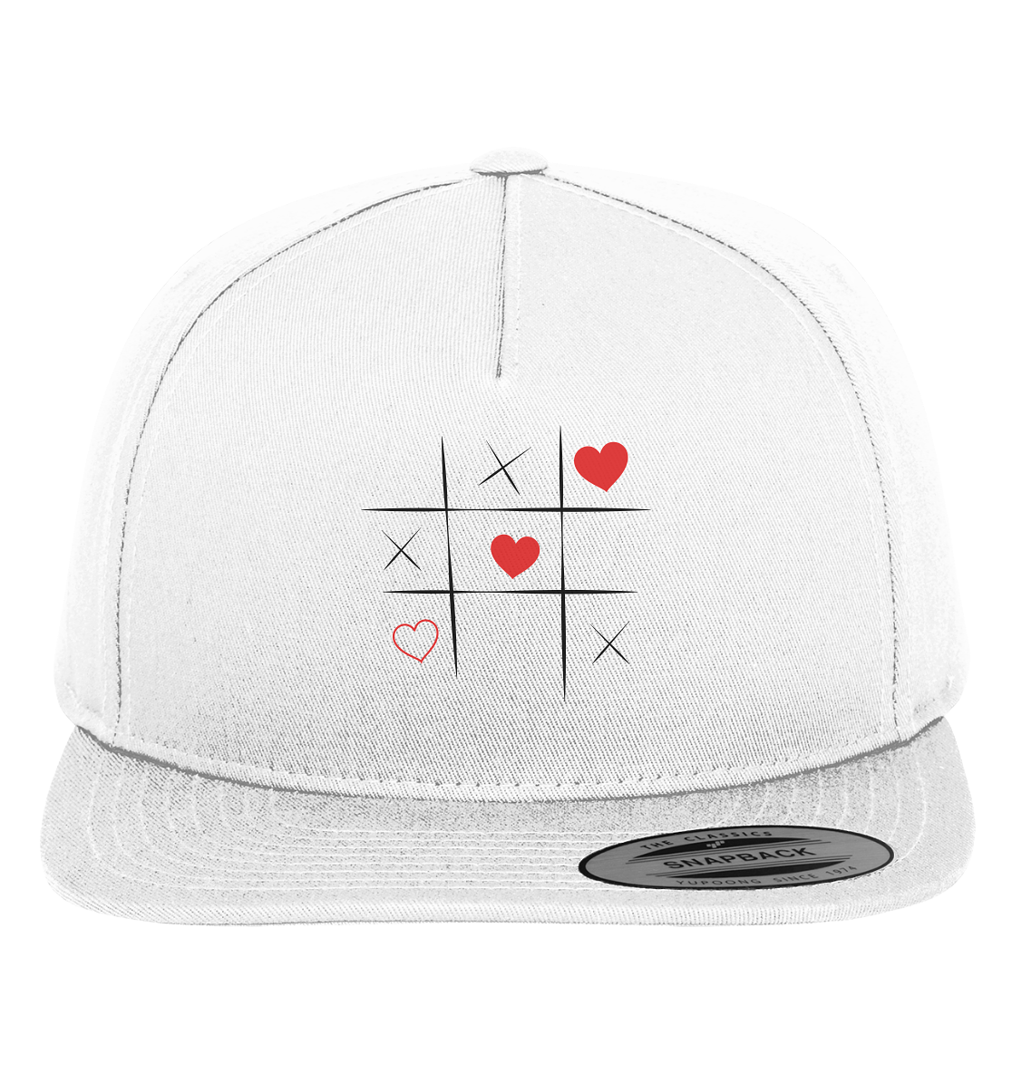 Tic-Tac-Love - Premium Snapback