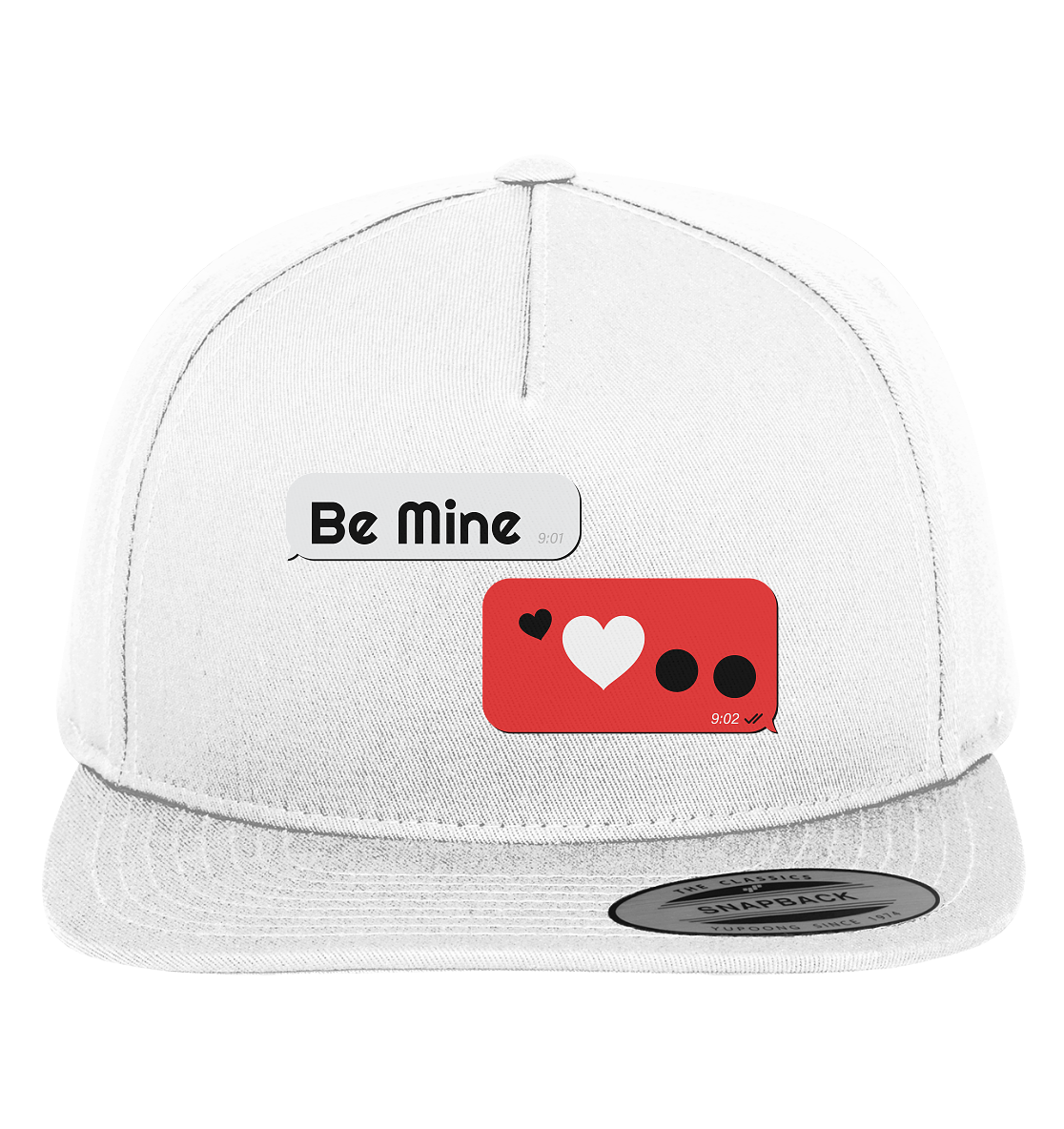 Be Mine - Premium Snapback