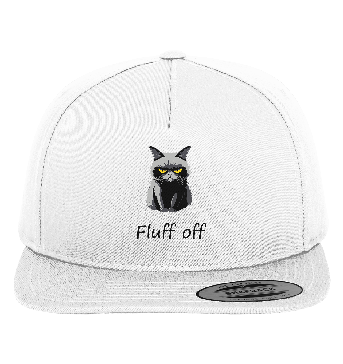 Fluff off - Premium Snapback