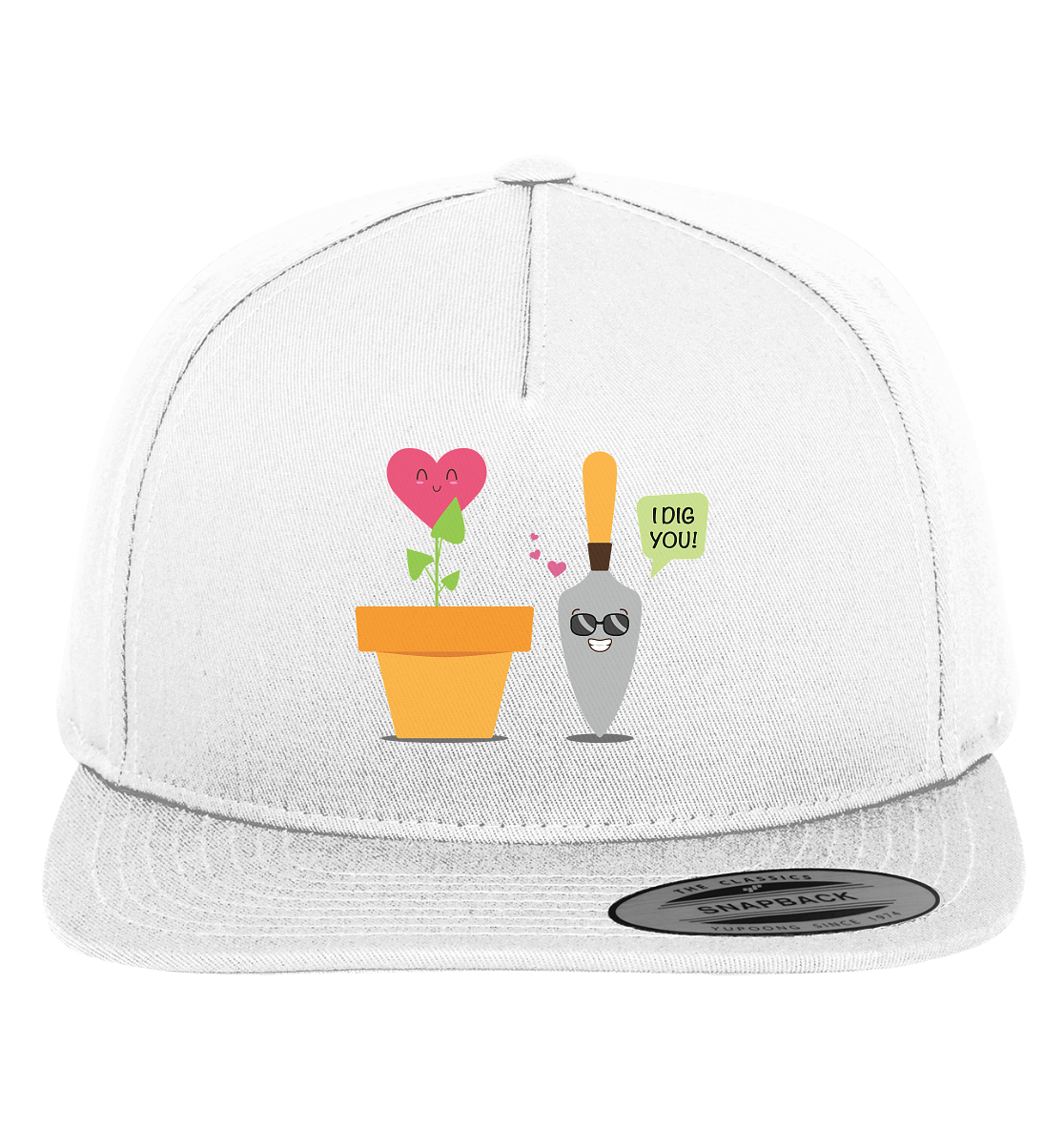 I dig you - Premium Snapback