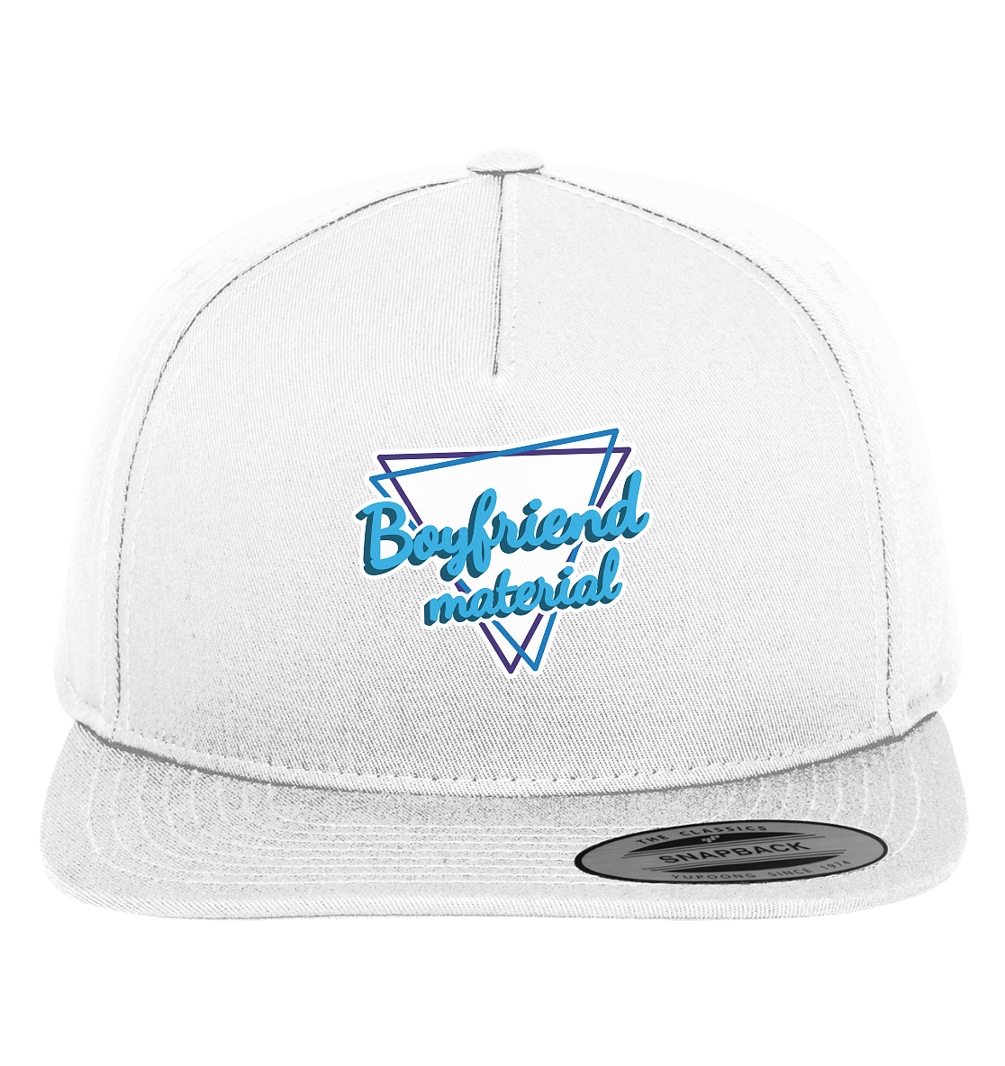 Boyfriend material - Premium Snapback