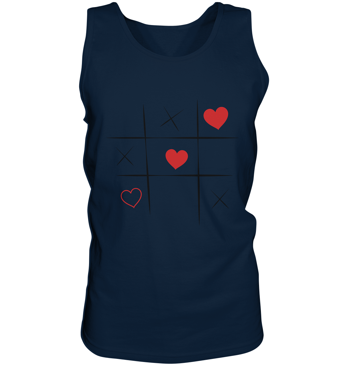 Tic-Tac-Love - Tank-Top