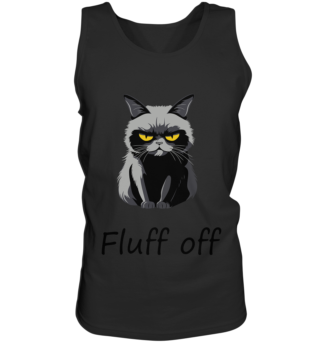 Fluff off - Tank-Top