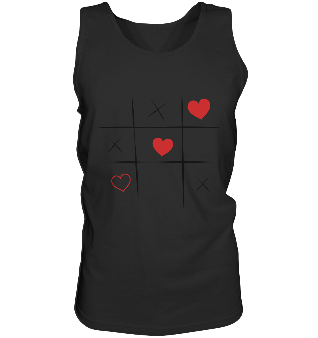 Tic-Tac-Love - Tank-Top