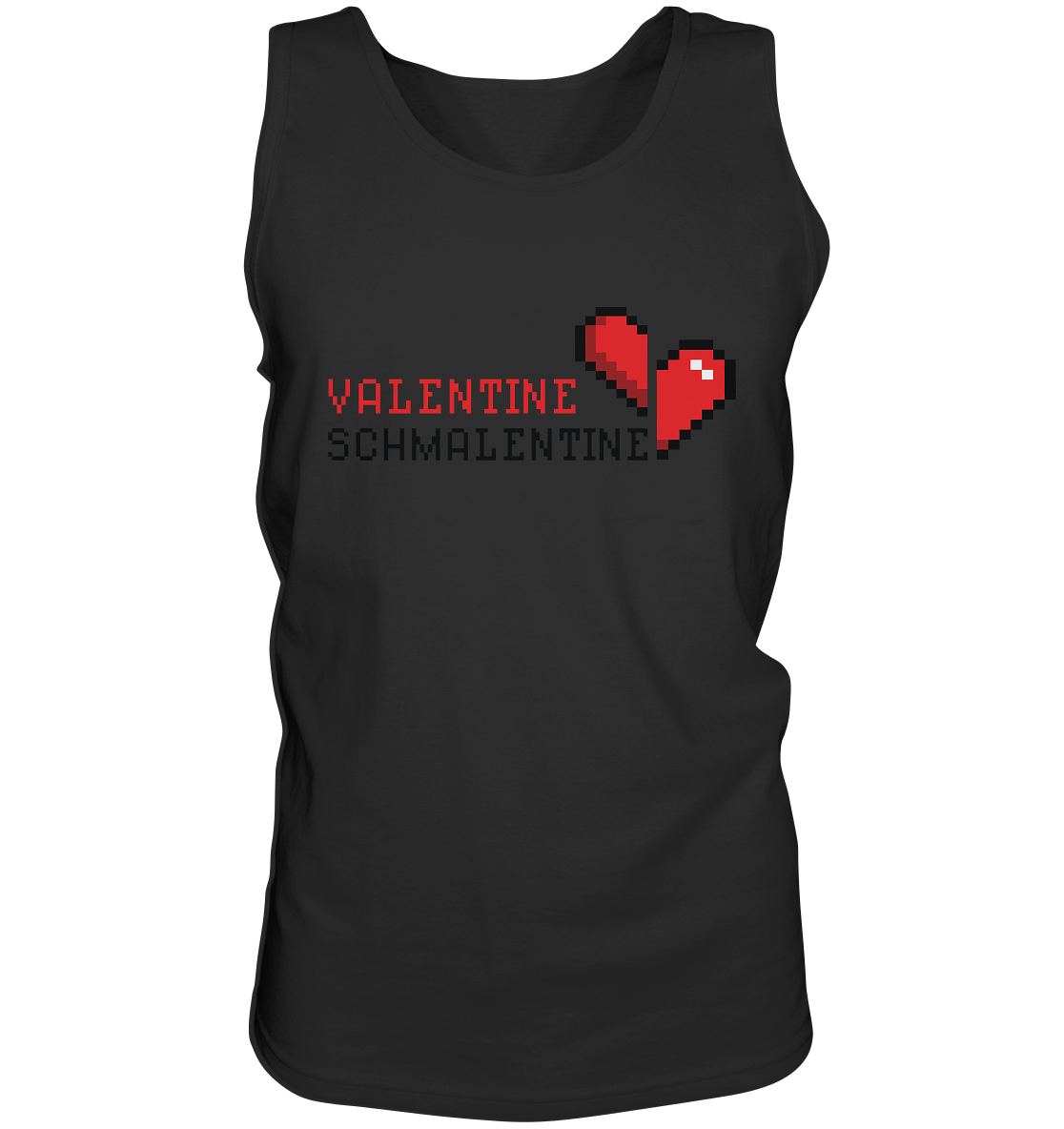 Valentine Schmalentine - Tank-Top