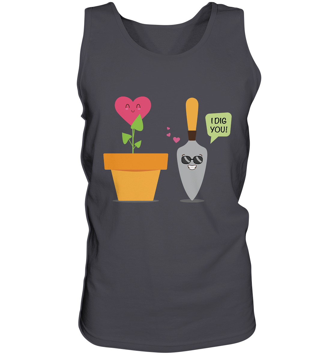 I dig you - Tank-Top