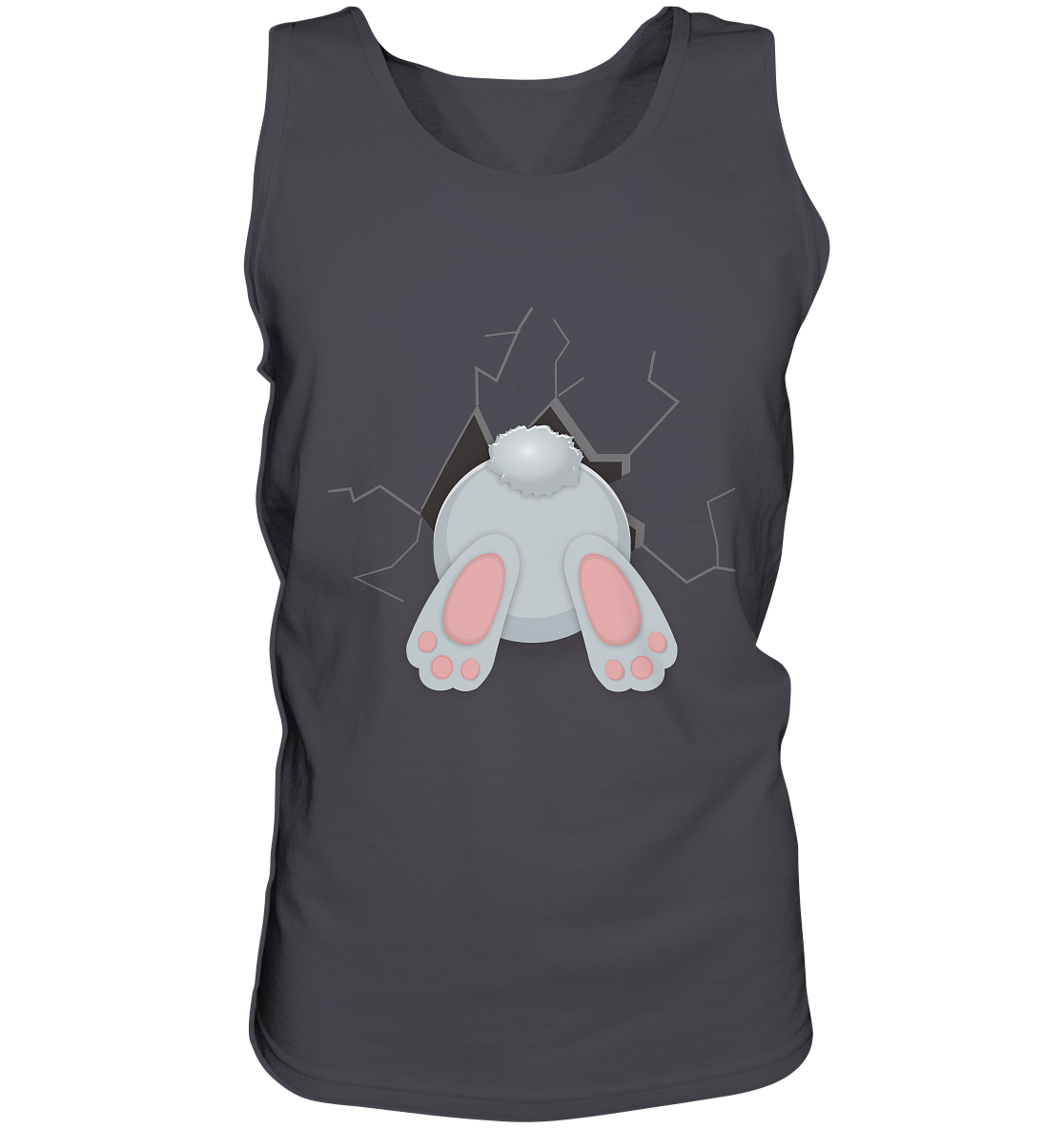 Easter Backside - Tank-Top