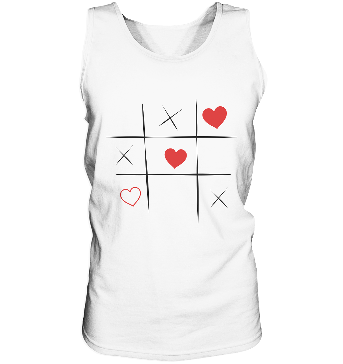 Tic-Tac-Love - Tank-Top