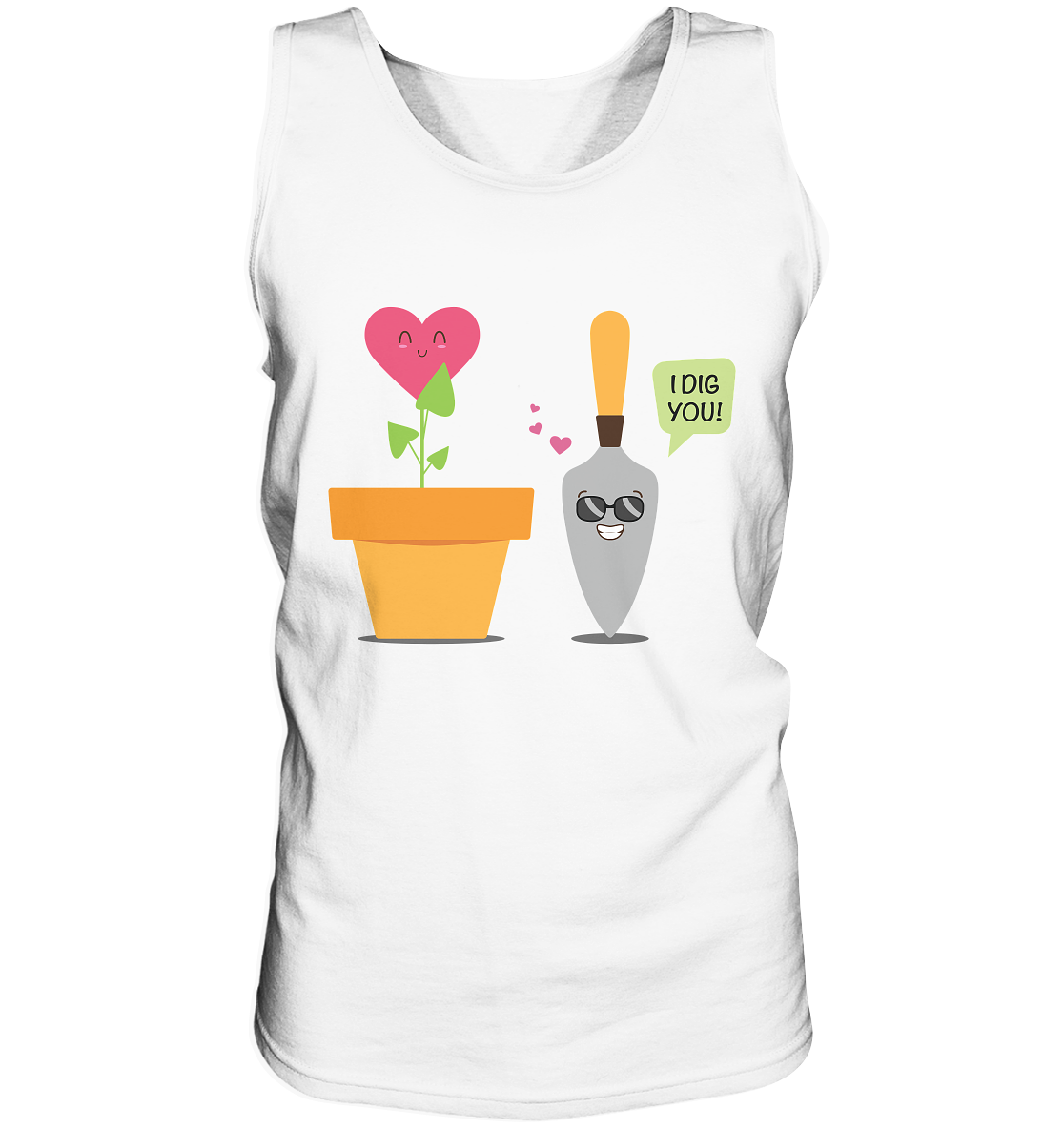 I dig you - Tank-Top