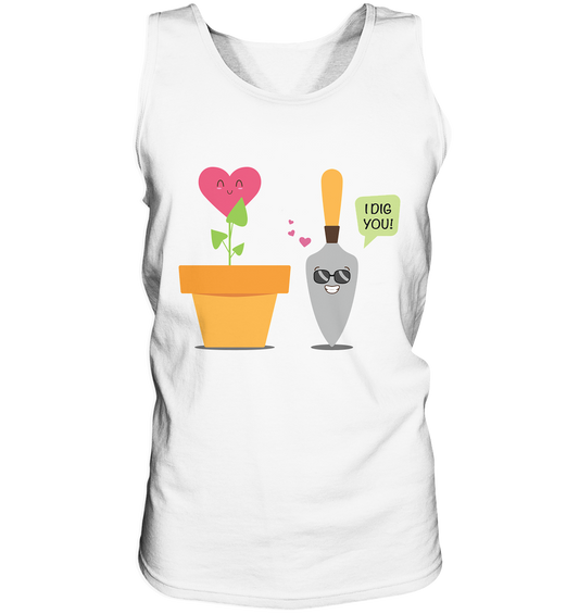 I dig you - Tank-Top