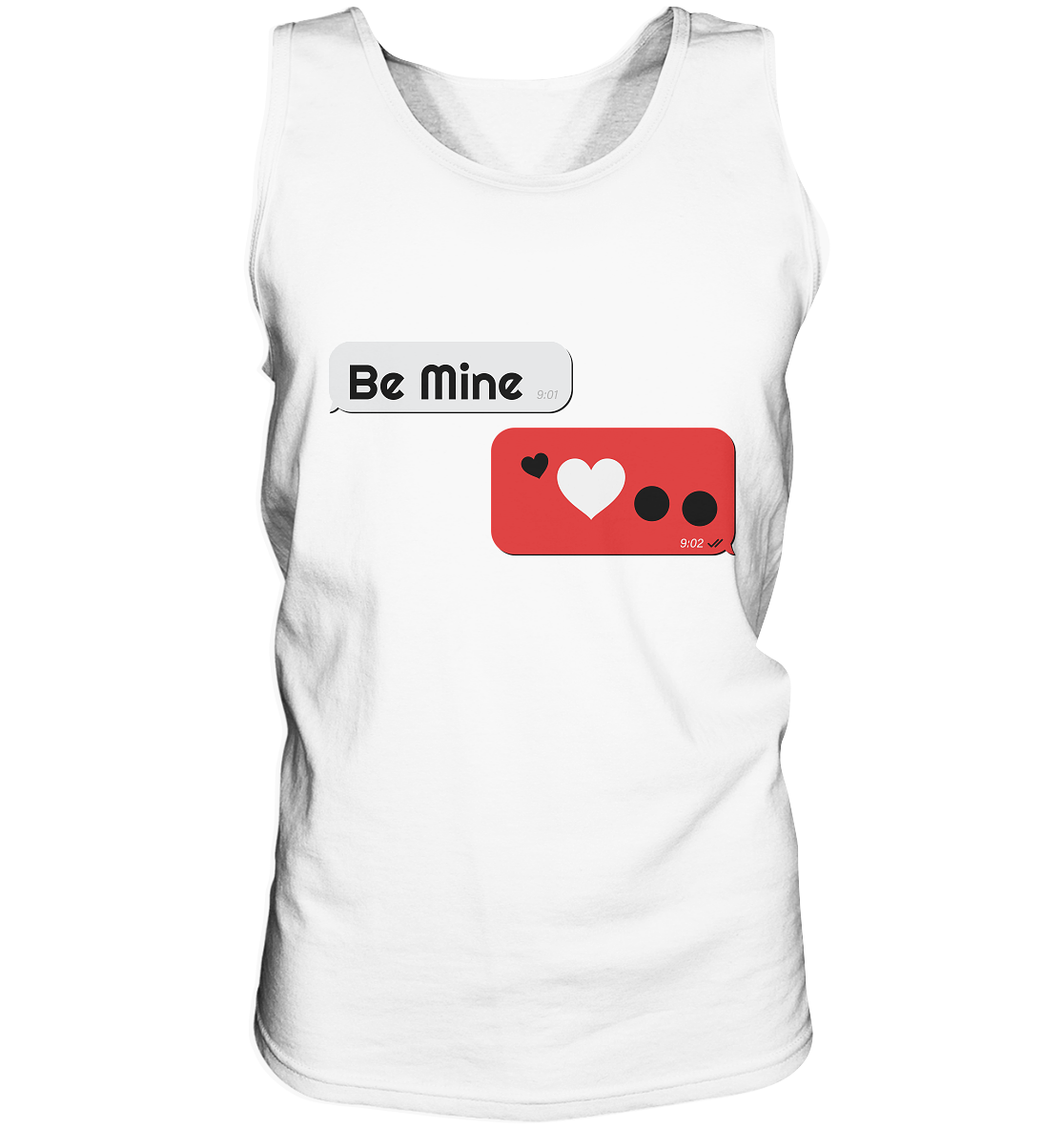 Be Mine - Tank-Top