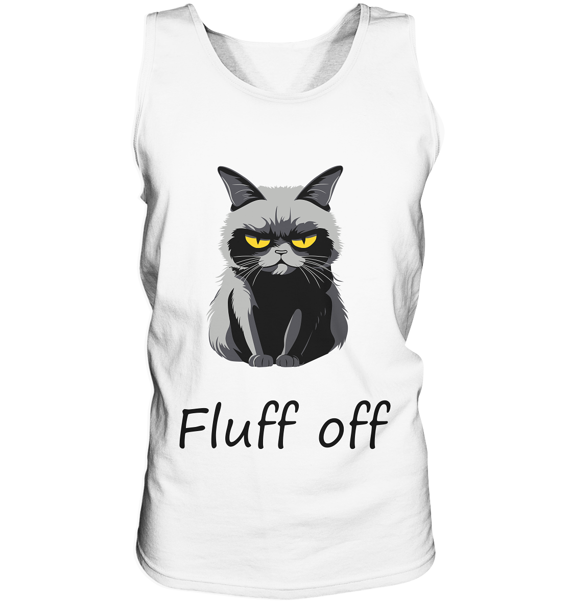 Fluff off - Tank-Top