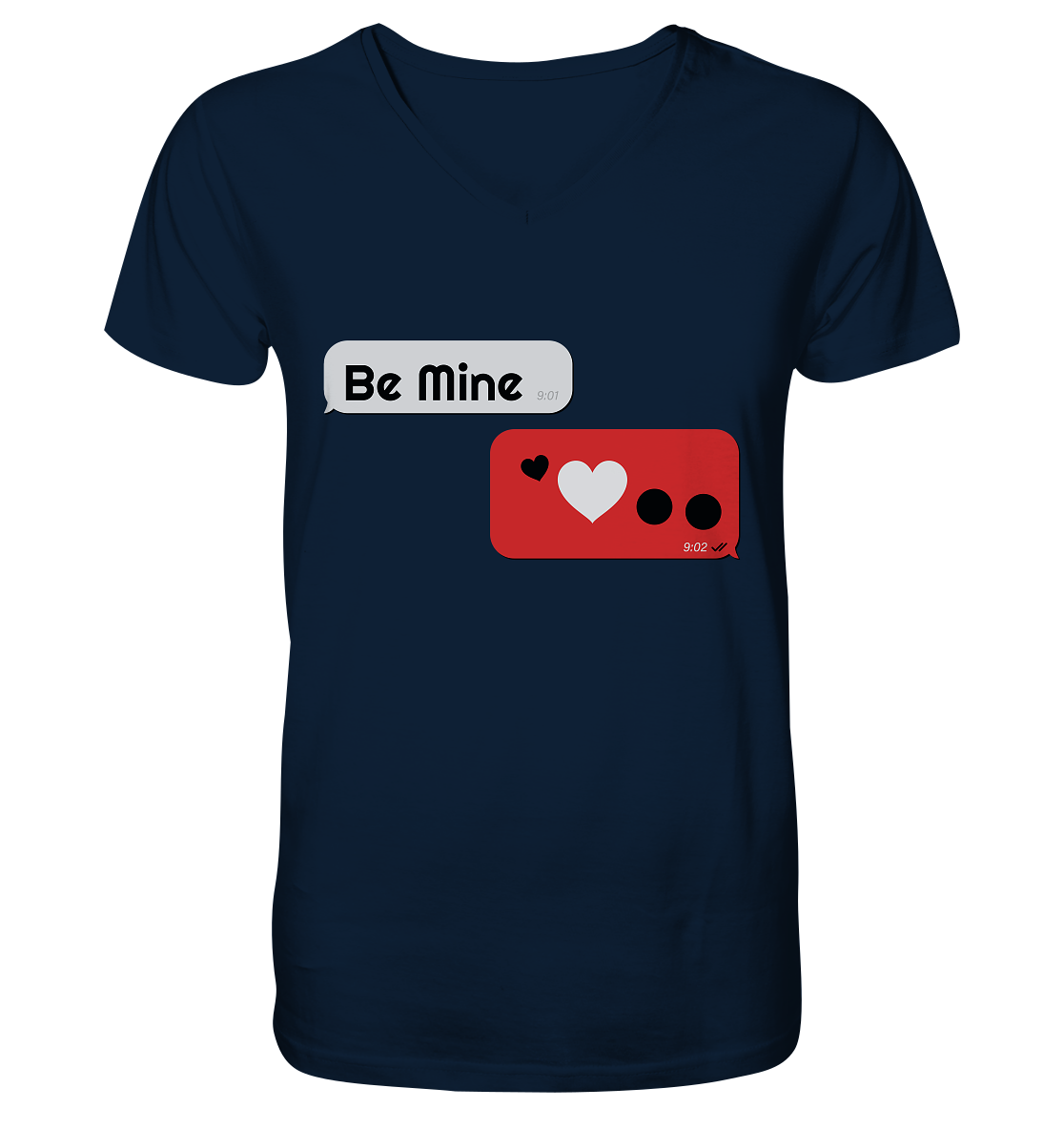 Be Mine - V-Neck Shirt