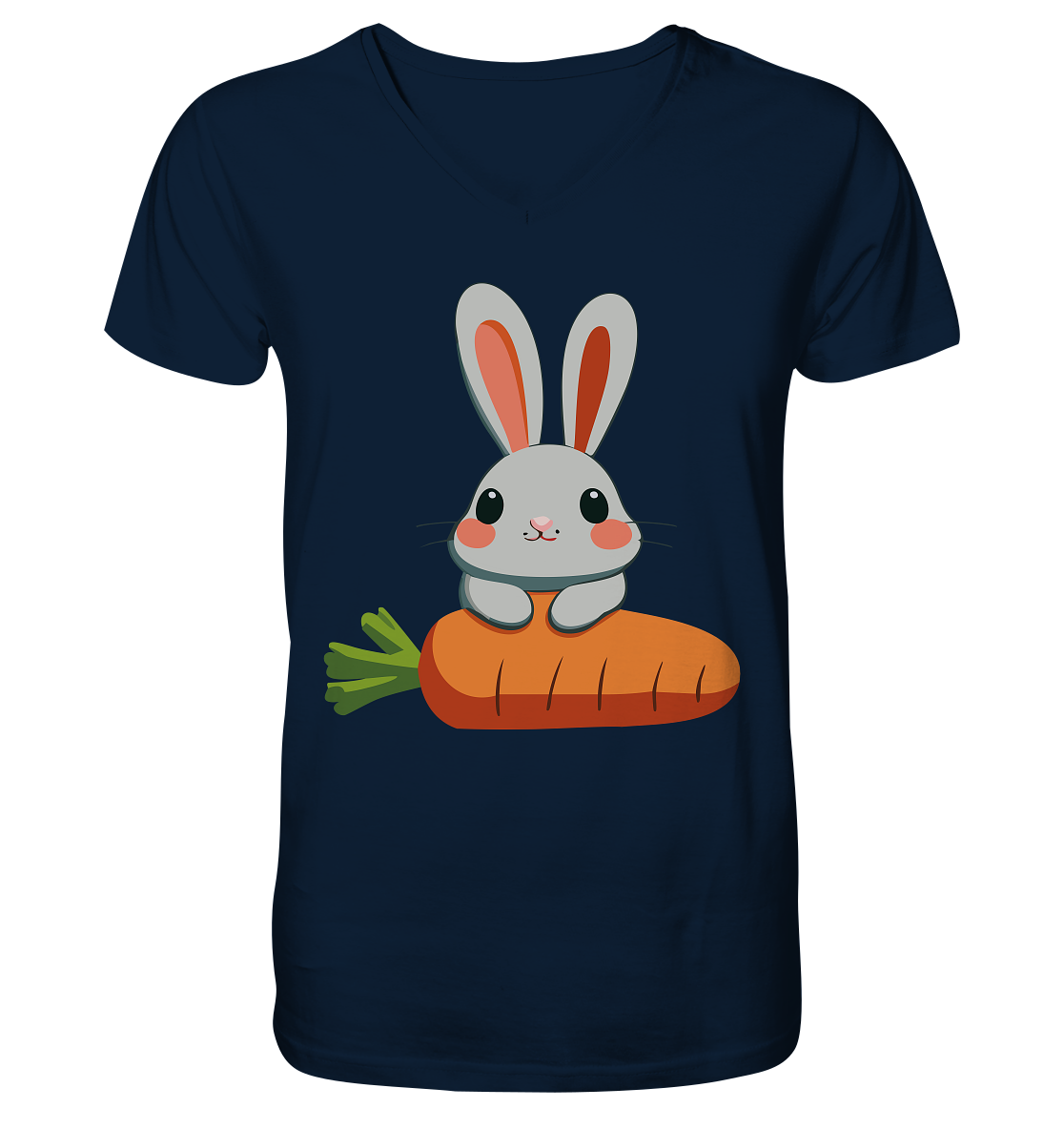 Mein Name ist Hase - V-Neck Shirt