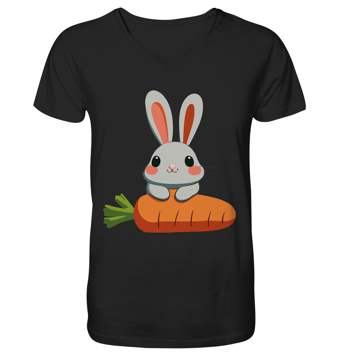 Mein Name ist Hase - V-Neck Shirt