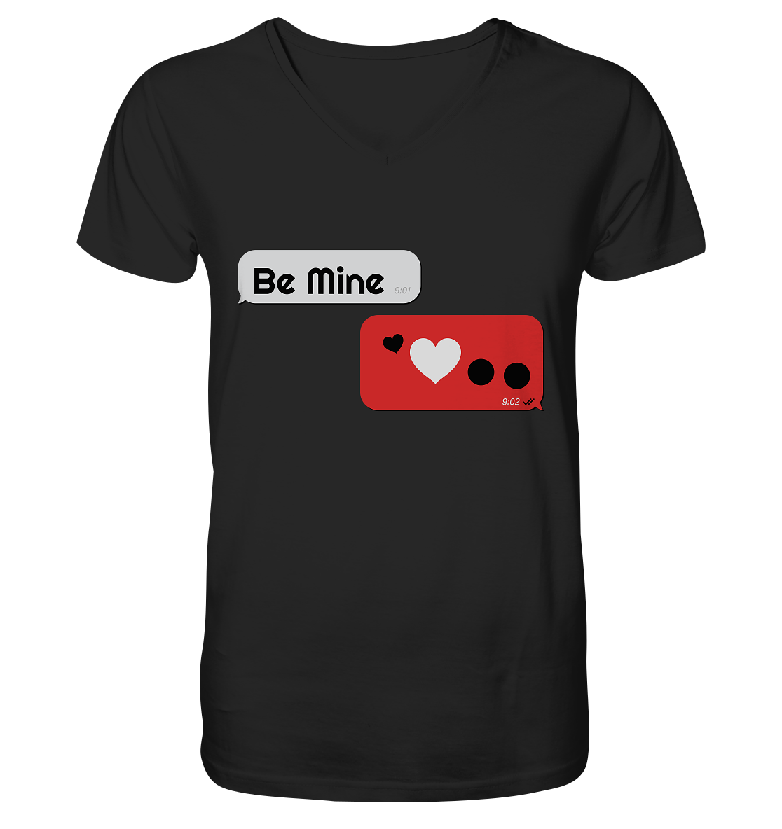 Be Mine - V-Neck Shirt