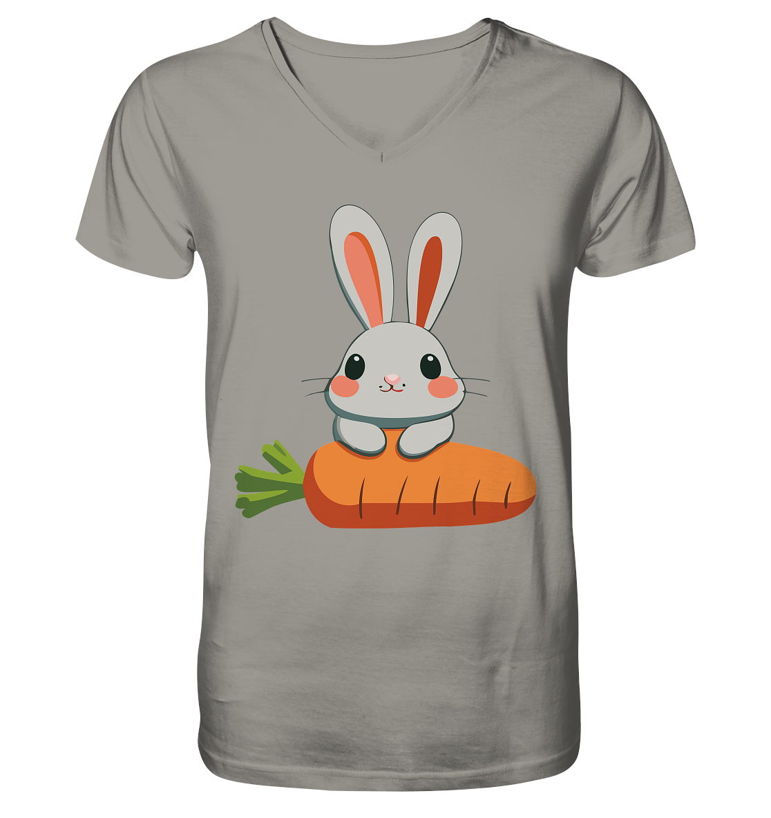 Mein Name ist Hase - V-Neck Shirt