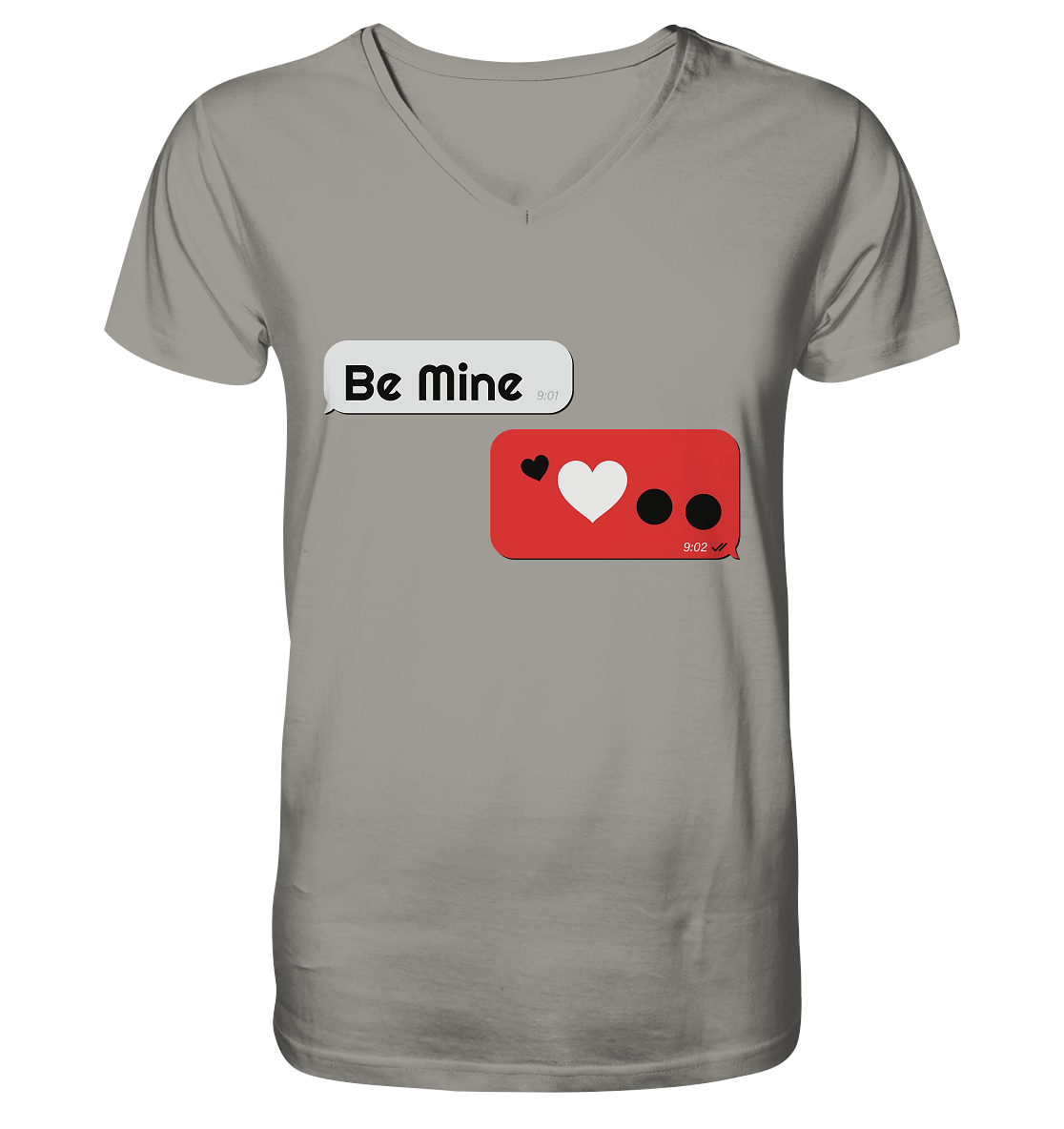 Be Mine - V-Neck Shirt