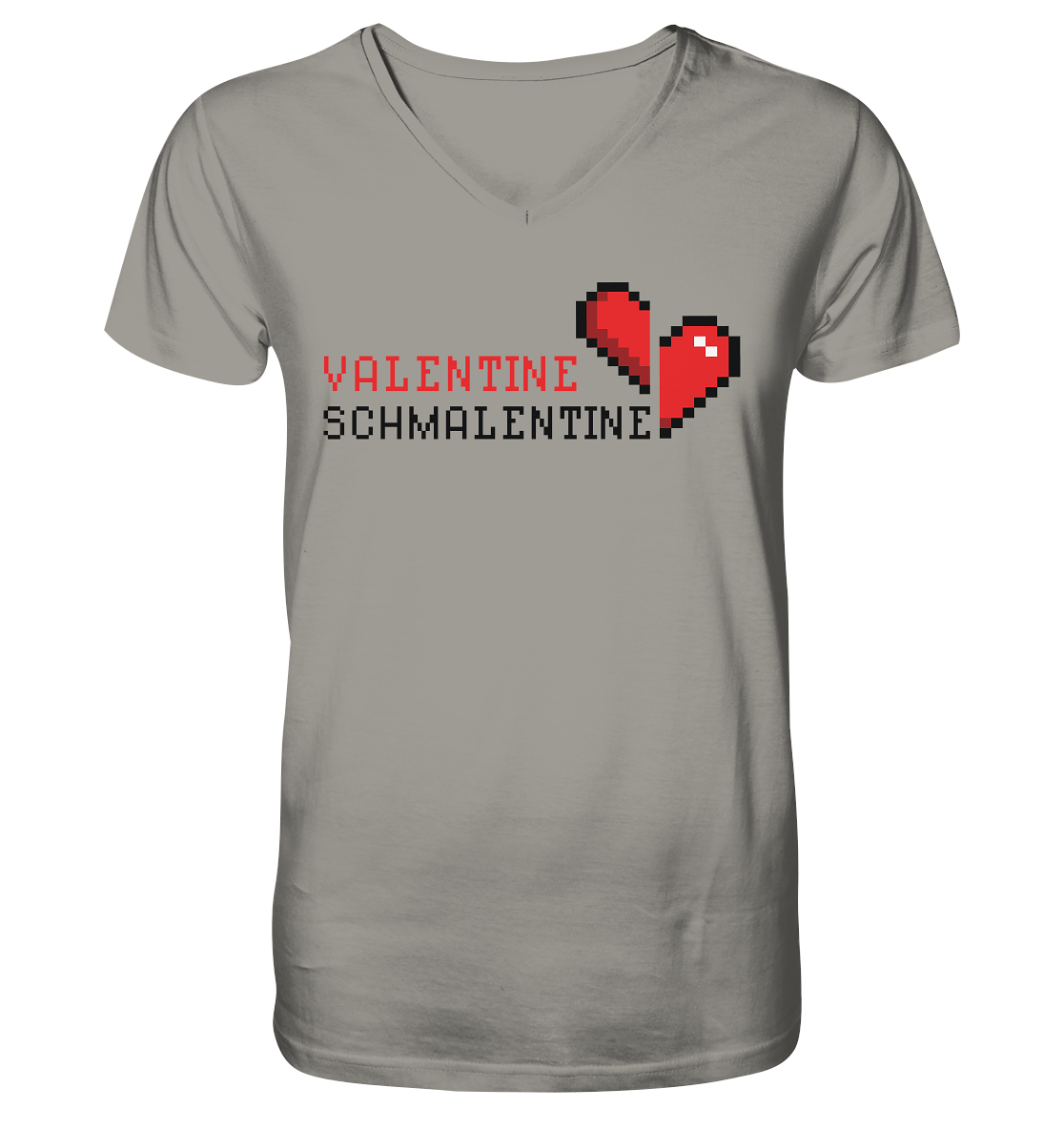 Valentine Schmalentine - V-Neck Shirt