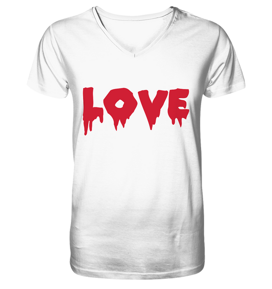 Love - V-Neck Shirt