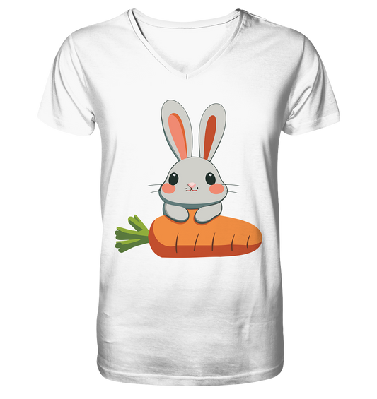 Mein Name ist Hase - V-Neck Shirt