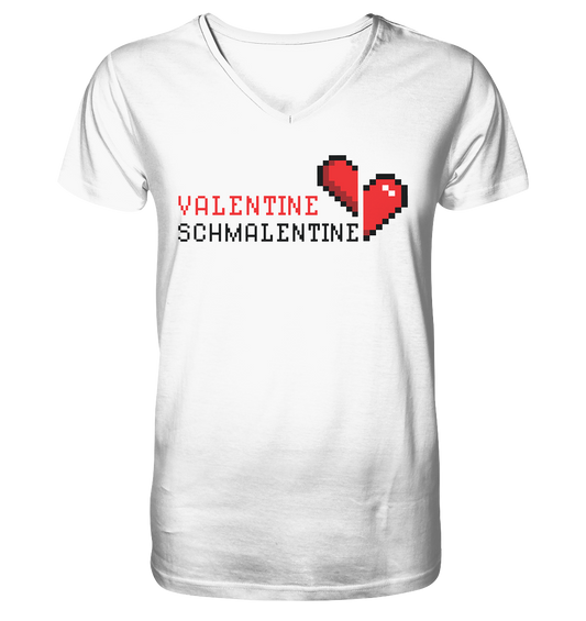 Valentine Schmalentine - V-Neck Shirt